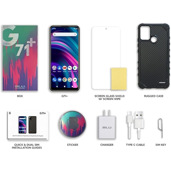 BLU G71+ - Imagen 5