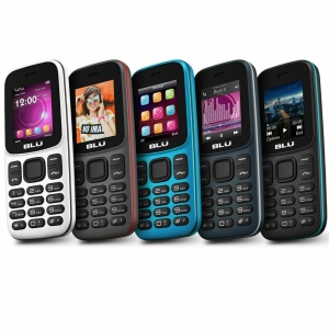 BLU Z5 Z210 1.8 "2G teléfono celular 32MB VGA GSM desbloqueado Dual SIM