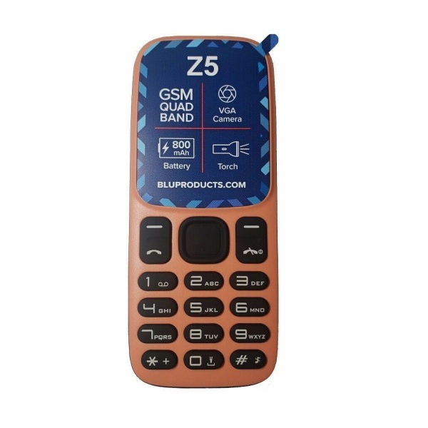 BLU Z5 Z210 1.8 "2G teléfono celular 32MB VGA GSM desbloqueado Dual SIM - Imagen 2