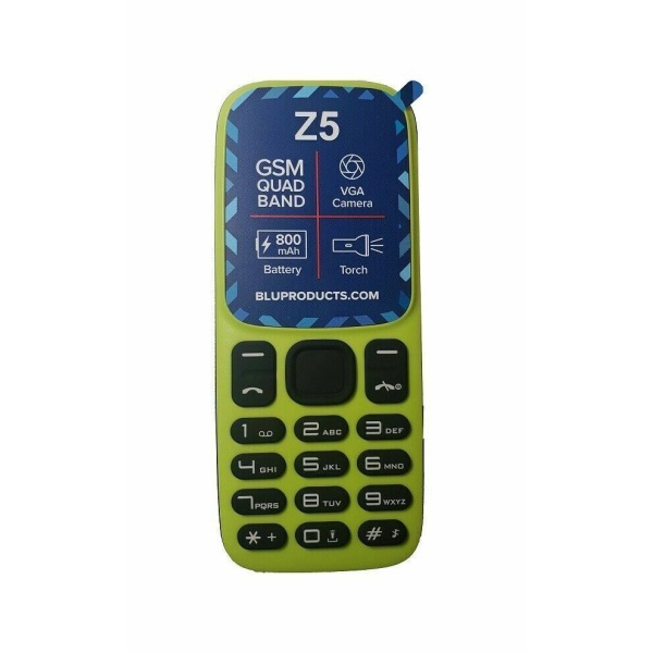 BLU Z5 Z210 1.8 "2G teléfono celular 32MB VGA GSM desbloqueado Dual SIM - Imagen 3