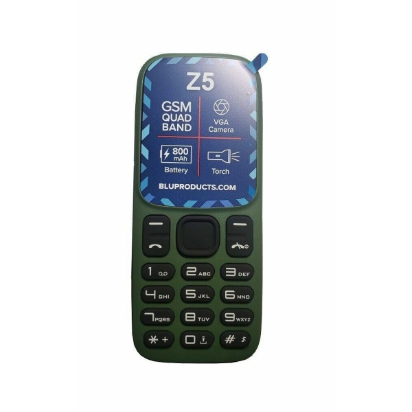 BLU Z5 Z210 1.8 "2G teléfono celular 32MB VGA GSM desbloqueado Dual SIM - Imagen 4