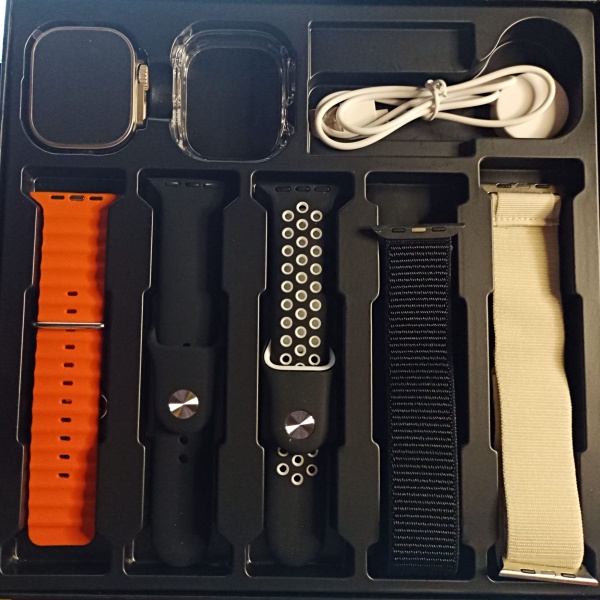 SMARTWATCH D7900 INFINITE DISPLAY + 5 CORREAS - Imagen 5