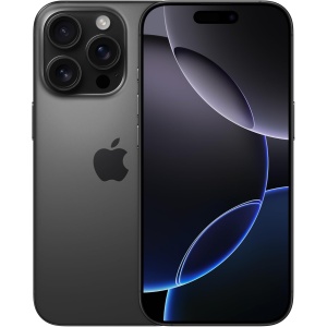 Apple iPhone 16 Pro (256 GB) - Negro titanio