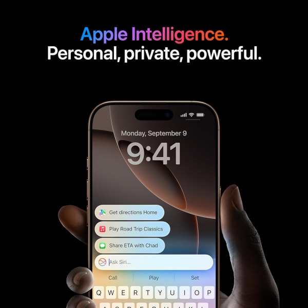 Apple iPhone 16 Pro (256 GB) - Negro titanio - Imagen 6