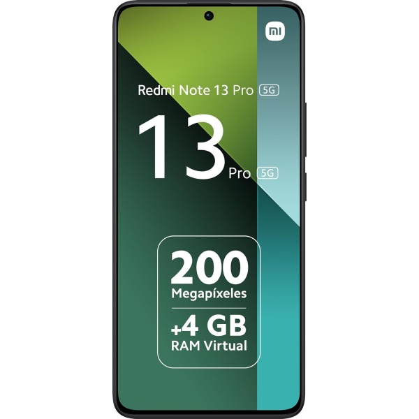 Xiaomi Redmi Note 13 PRO 5G + 4G LTE (256 GB + 8 GB) 6.67 pulgadas, 200 MP Triple - Imagen 2