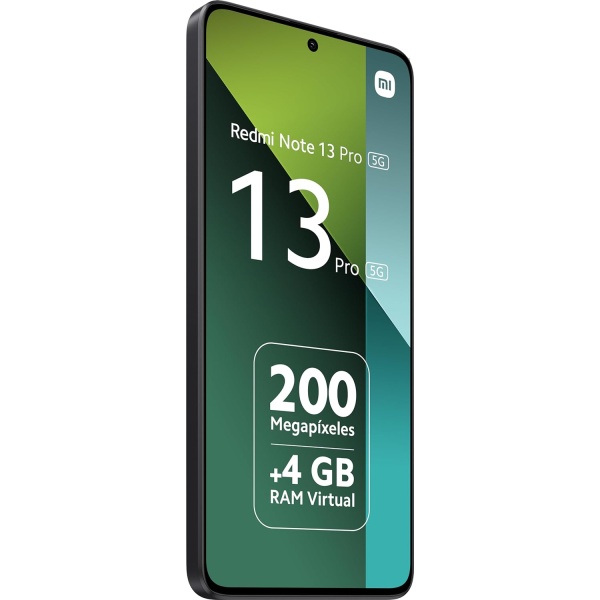Xiaomi Redmi Note 13 PRO 5G + 4G LTE (256 GB + 8 GB) 6.67 pulgadas, 200 MP Triple - Imagen 3