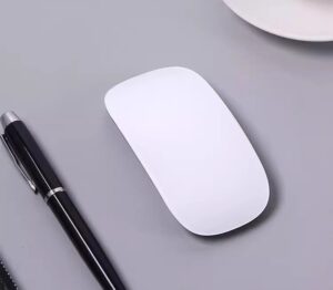 Mouse táctil Bluetooth tipo Magic Mouse, compatible con tabletas, laptops, MacBook y móviles